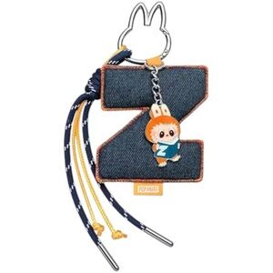 Authentic Labubu The Monsters Pin For Love Letter Pendant Z